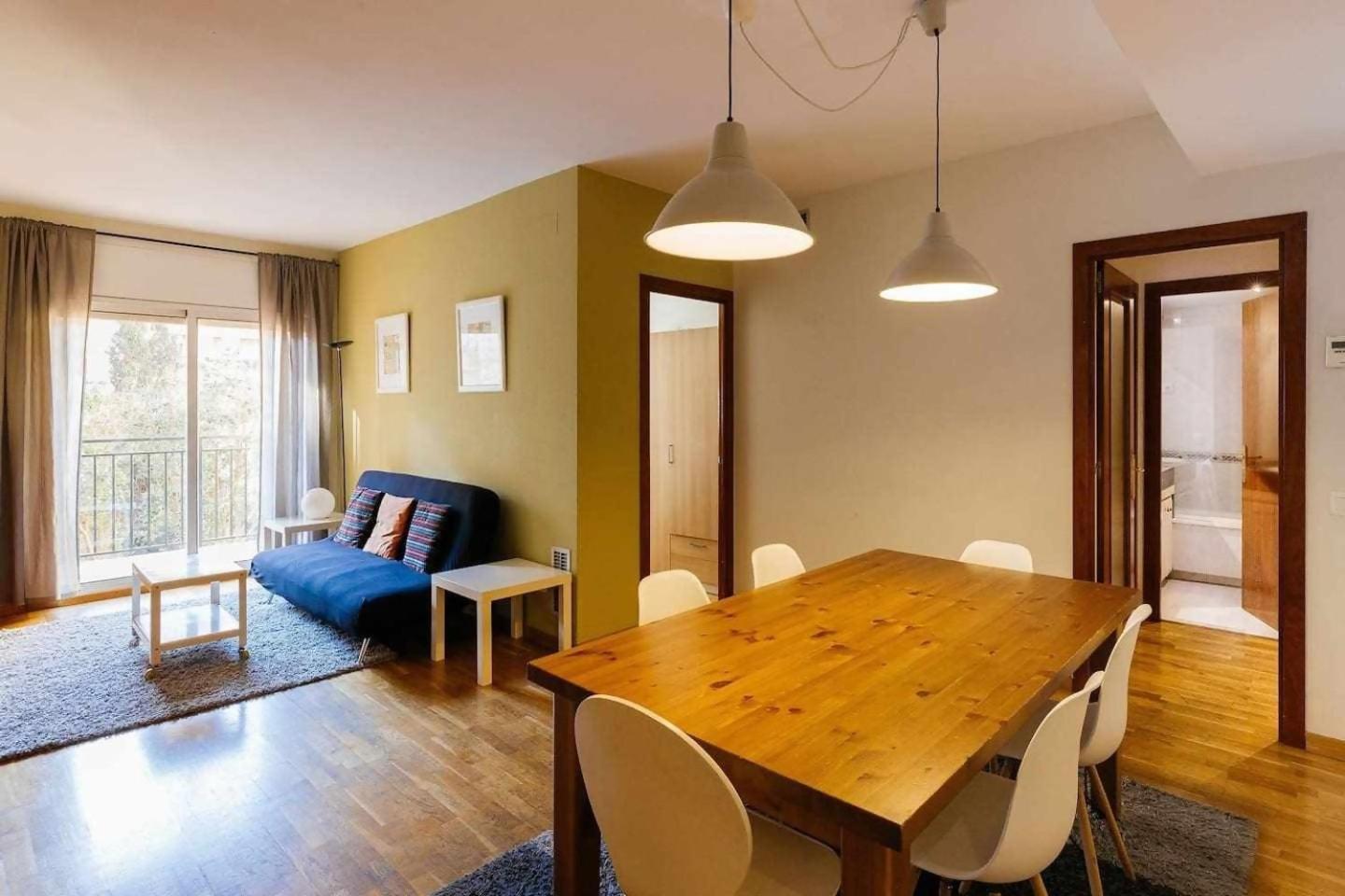 Comfortable 4 2bath W Balcony Appartement Barcelona