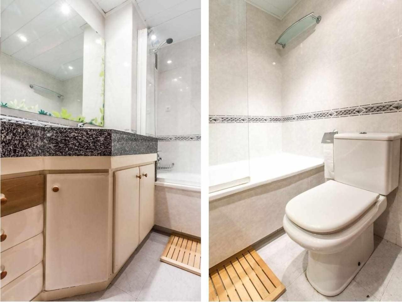 Appartement Comfortable 4 2bath W Balcony *