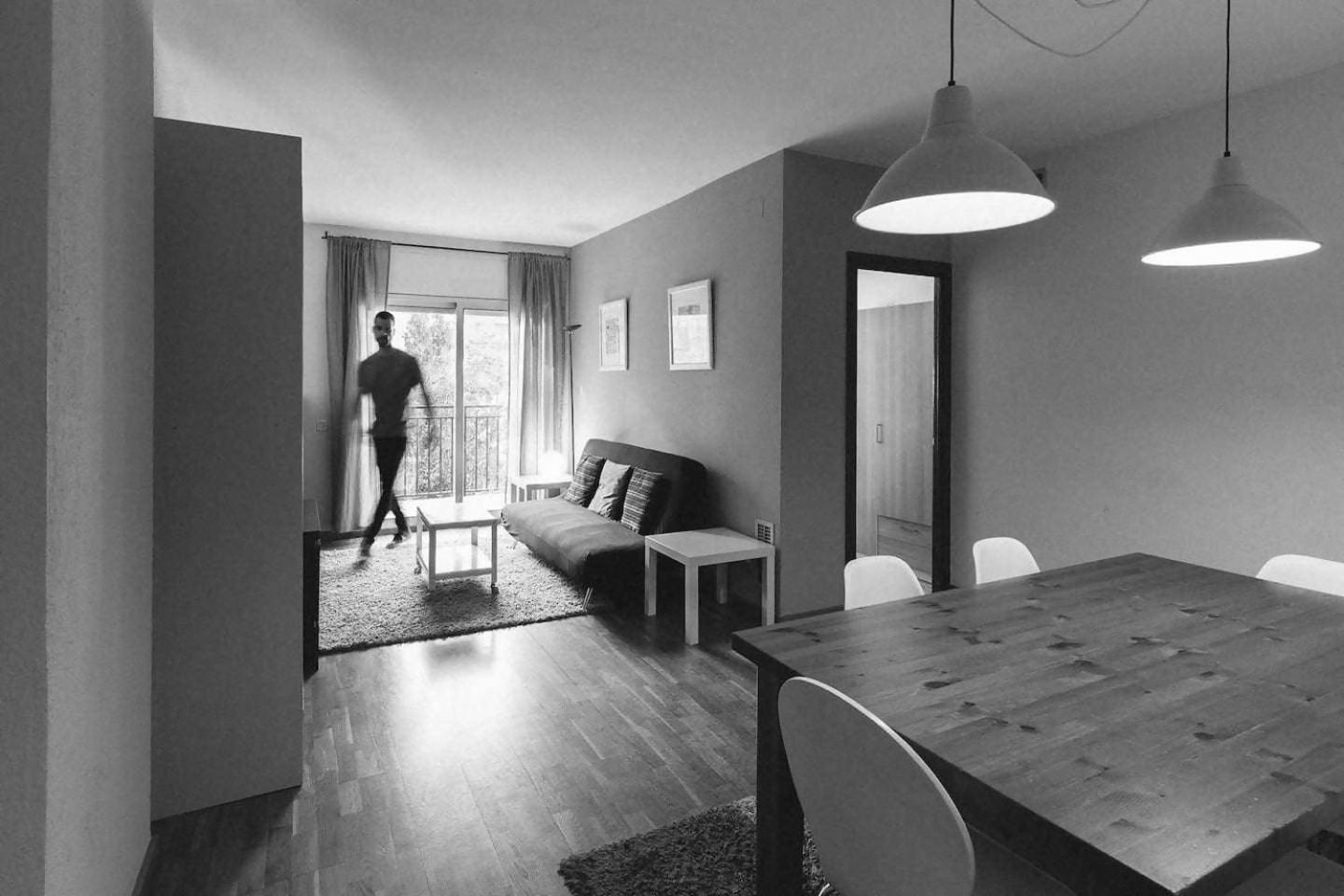 Comfortable 4 2bath W Balcony Barcellona